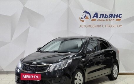 KIA Rio III рестайлинг, 2013 год, 790 000 рублей, 7 фотография