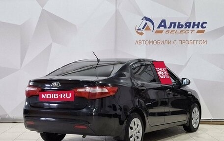 KIA Rio III рестайлинг, 2013 год, 790 000 рублей, 3 фотография