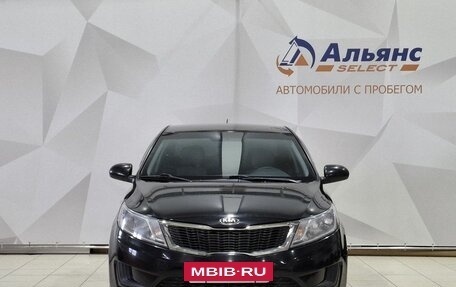 KIA Rio III рестайлинг, 2013 год, 790 000 рублей, 8 фотография