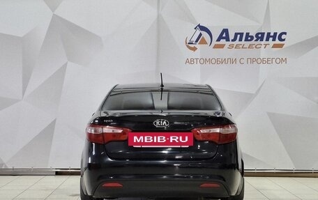 KIA Rio III рестайлинг, 2013 год, 790 000 рублей, 4 фотография