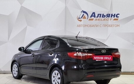 KIA Rio III рестайлинг, 2013 год, 790 000 рублей, 5 фотография