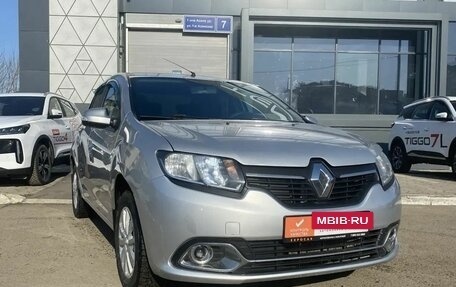 Renault Logan II, 2017 год, 690 000 рублей, 5 фотография