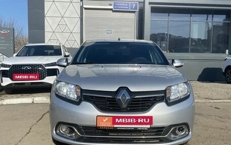 Renault Logan II, 2017 год, 690 000 рублей, 6 фотография