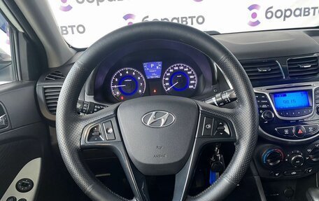 Hyundai Solaris II рестайлинг, 2014 год, 865 000 рублей, 8 фотография