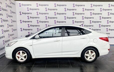 Hyundai Solaris II рестайлинг, 2014 год, 865 000 рублей, 5 фотография