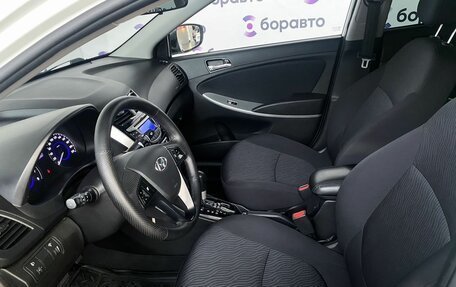 Hyundai Solaris II рестайлинг, 2014 год, 865 000 рублей, 12 фотография