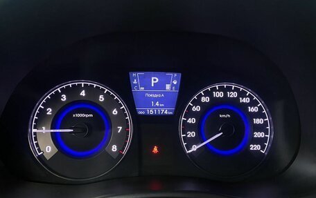 Hyundai Solaris II рестайлинг, 2014 год, 865 000 рублей, 9 фотография