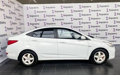 Hyundai Solaris II рестайлинг, 2014 год, 865 000 рублей, 6 фотография