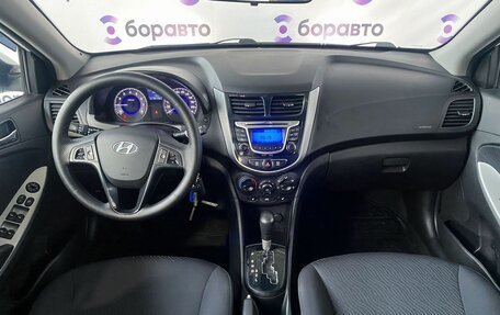 Hyundai Solaris II рестайлинг, 2014 год, 865 000 рублей, 7 фотография