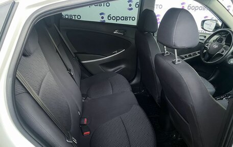 Hyundai Solaris II рестайлинг, 2014 год, 865 000 рублей, 14 фотография