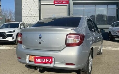 Renault Logan II, 2017 год, 690 000 рублей, 4 фотография