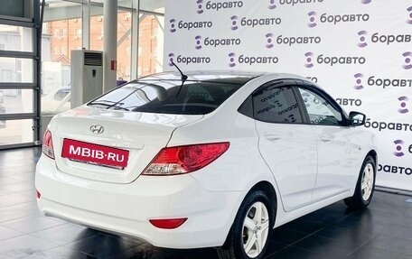 Hyundai Solaris II рестайлинг, 2014 год, 865 000 рублей, 3 фотография