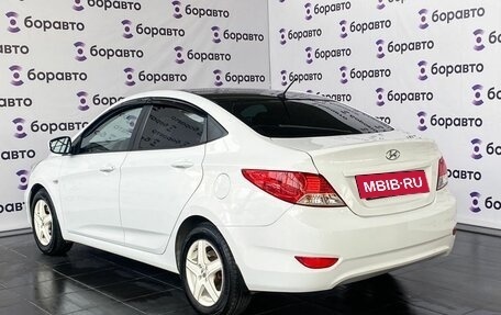 Hyundai Solaris II рестайлинг, 2014 год, 865 000 рублей, 4 фотография