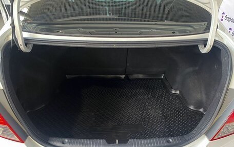 Hyundai Solaris II рестайлинг, 2014 год, 865 000 рублей, 19 фотография