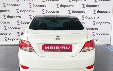 Hyundai Solaris II рестайлинг, 2014 год, 865 000 рублей, 18 фотография