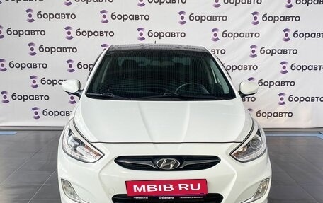 Hyundai Solaris II рестайлинг, 2014 год, 865 000 рублей, 17 фотография