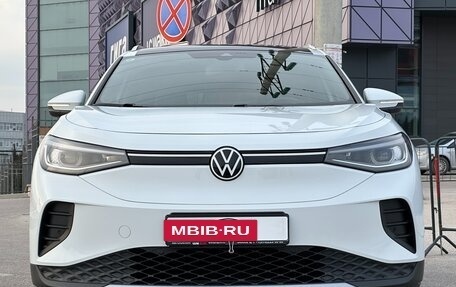 Volkswagen ID.4, 2021 год, 3 197 000 рублей, 5 фотография