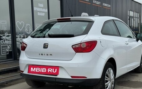 SEAT Ibiza IV рестайлинг 2, 2008 год, 440 000 рублей, 8 фотография