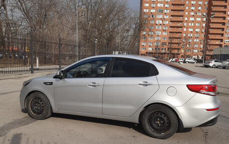 KIA Rio III рестайлинг, 2015 год, 870 000 рублей, 4 фотография