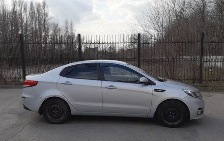 KIA Rio III рестайлинг, 2015 год, 870 000 рублей, 8 фотография