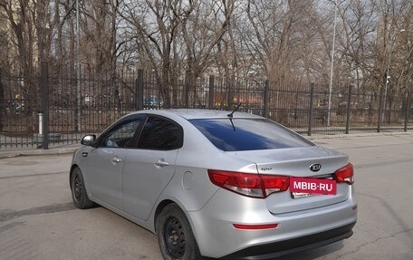 KIA Rio III рестайлинг, 2015 год, 870 000 рублей, 5 фотография