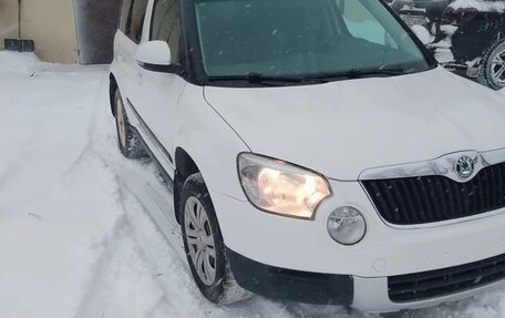Skoda Yeti I рестайлинг, 2014 год, 830 000 рублей, 2 фотография