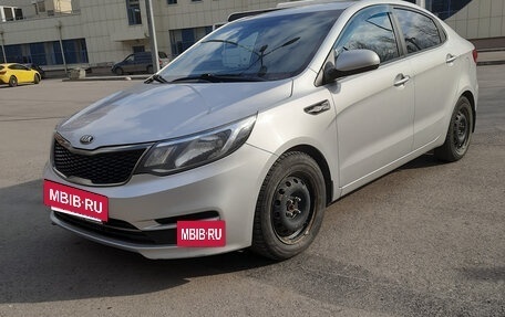 KIA Rio III рестайлинг, 2015 год, 870 000 рублей, 3 фотография