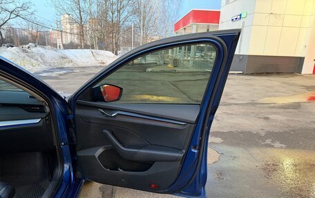 Skoda Octavia IV, 2021 год, 2 550 000 рублей, 19 фотография