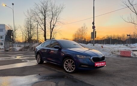 Skoda Octavia IV, 2021 год, 2 550 000 рублей, 7 фотография