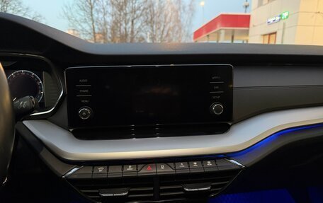 Skoda Octavia IV, 2021 год, 2 550 000 рублей, 26 фотография