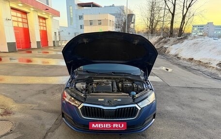 Skoda Octavia IV, 2021 год, 2 550 000 рублей, 22 фотография