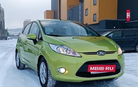 Ford Fiesta, 2011 год, 850 000 рублей, 5 фотография