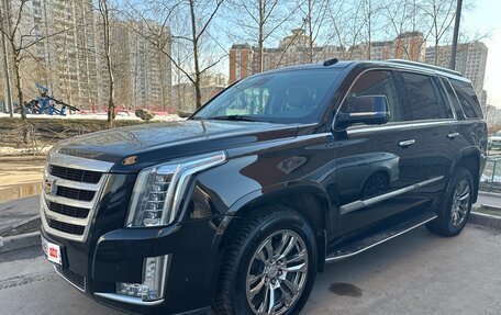 Cadillac Escalade IV, 2020 год, 6 350 000 рублей, 2 фотография