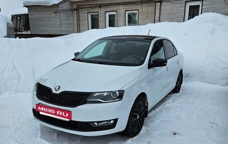 Skoda Rapid I, 2019 год, 1 700 000 рублей, 3 фотография