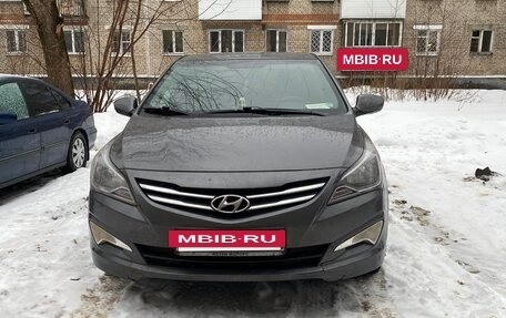 Hyundai Solaris II рестайлинг, 2016 год, 700 000 рублей, 4 фотография