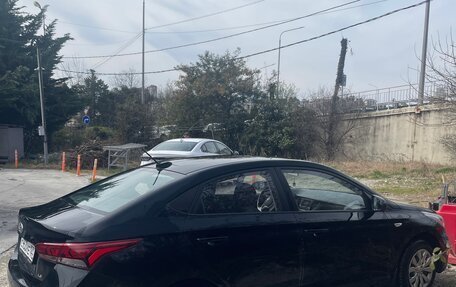 Hyundai Solaris II рестайлинг, 2018 год, 1 500 000 рублей, 4 фотография