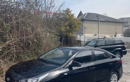 Hyundai Solaris II рестайлинг, 2018 год, 1 500 000 рублей, 5 фотография