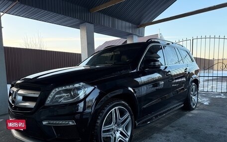 Mercedes-Benz GL-Класс, 2015 год, 3 499 999 рублей, 2 фотография