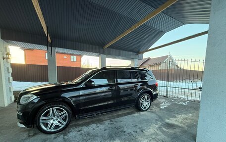 Mercedes-Benz GL-Класс, 2015 год, 3 499 999 рублей, 3 фотография
