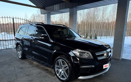 Mercedes-Benz GL-Класс, 2015 год, 3 499 999 рублей, 4 фотография