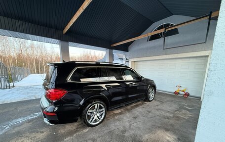 Mercedes-Benz GL-Класс, 2015 год, 3 499 999 рублей, 20 фотография