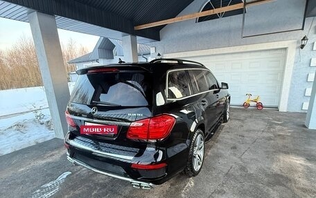 Mercedes-Benz GL-Класс, 2015 год, 3 499 999 рублей, 21 фотография