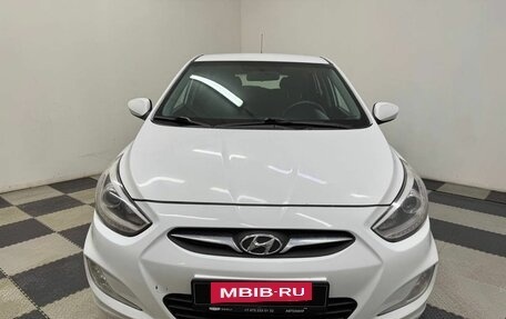Hyundai Solaris II рестайлинг, 2014 год, 760 000 рублей, 2 фотография