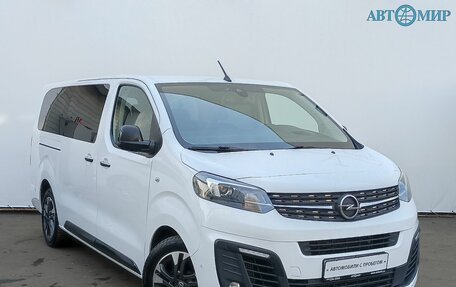 Opel Zafira Life I, 2022 год, 3 630 000 рублей, 3 фотография