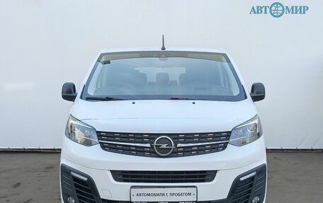 Opel Zafira Life I, 2022 год, 3 630 000 рублей, 2 фотография