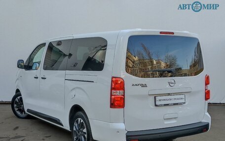 Opel Zafira Life I, 2022 год, 3 630 000 рублей, 7 фотография