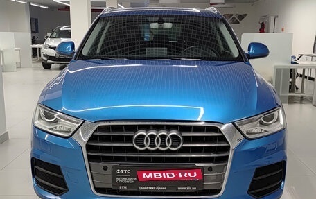 Audi Q3, 2015 год, 2 295 000 рублей, 2 фотография