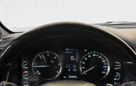 Lexus LX III, 2017 год, 7 300 000 рублей, 9 фотография