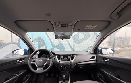 Hyundai Solaris II рестайлинг, 2019 год, 1 290 000 рублей, 2 фотография