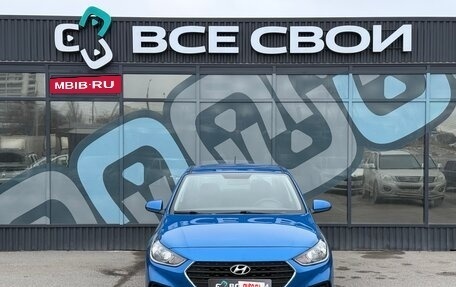 Hyundai Solaris II рестайлинг, 2019 год, 1 290 000 рублей, 5 фотография